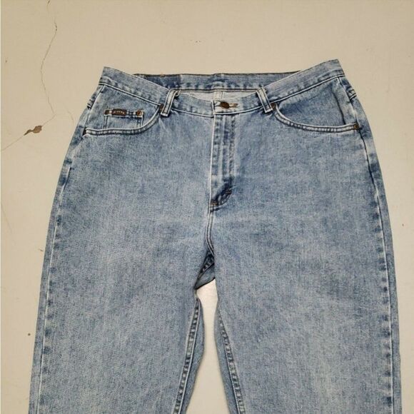 Vintage Lee Riders Size 6 Petite High Waist Mom Denim - Picture 5 of 11